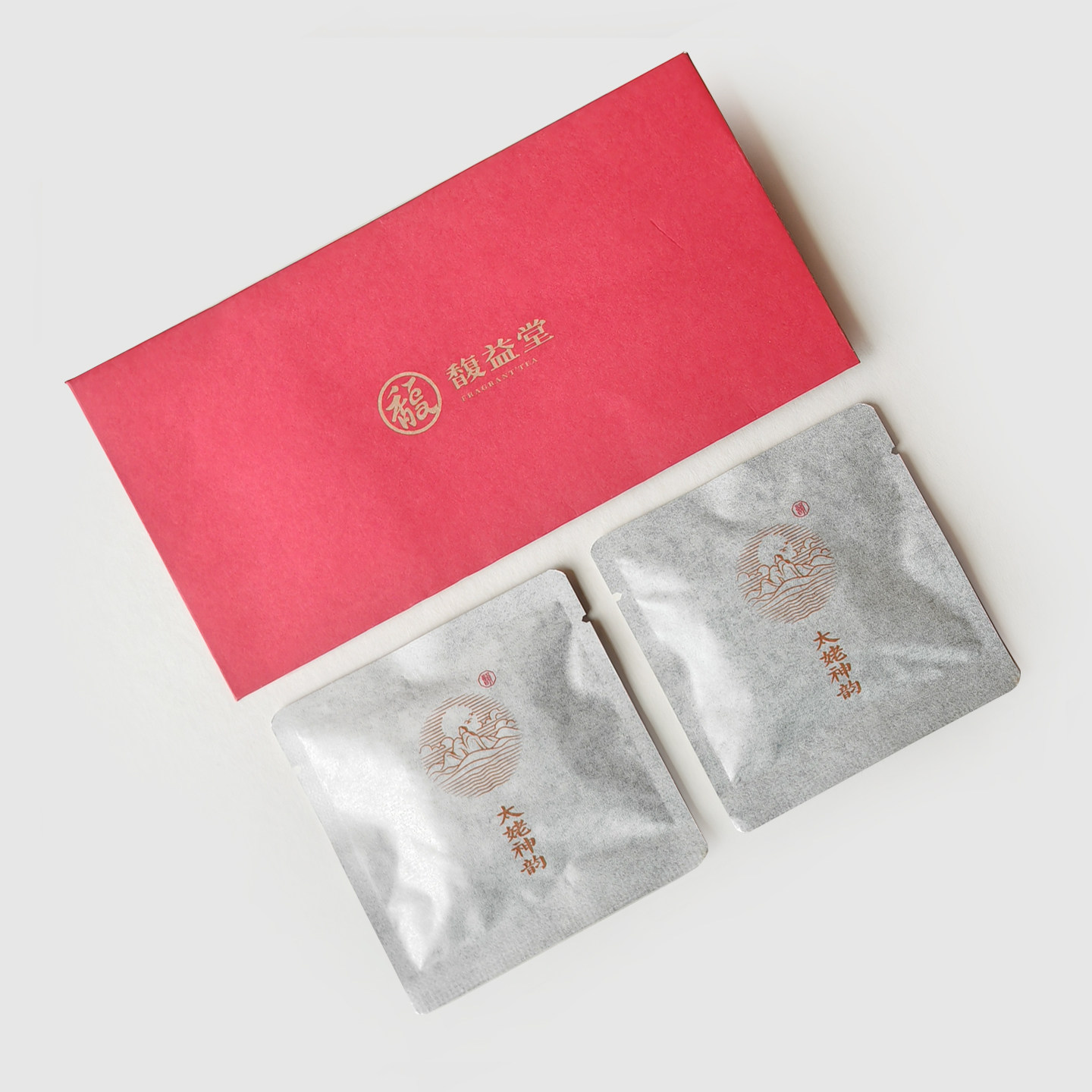 【试用】馥益堂 福鼎白茶 源香太姥2024年寿眉饼干8g茶叶品鉴装
