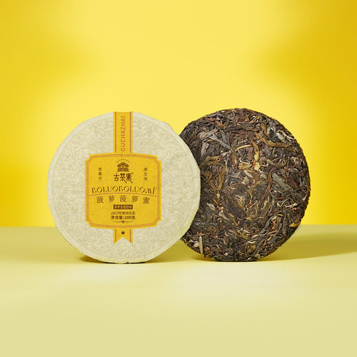 老茶镇古茶寨2023古树普洱200g