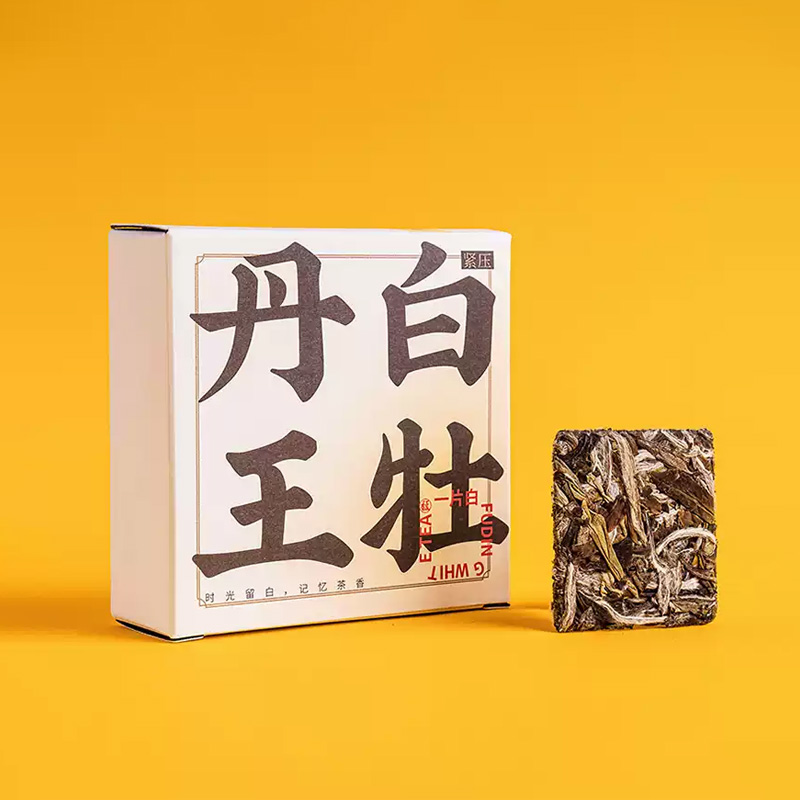 馥益堂一片白福鼎白茶白牡丹王