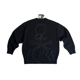 Mastermind 25SS 骷髅珠链休闲套头圆领针织衫宽松慵懒风百搭毛衣