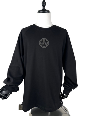 MASTERMIND 小众潮牌新款日系立体发泡胶印宽松休闲男女圆领卫衣