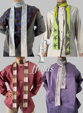 绿场超细小众鬼马羊绒项链