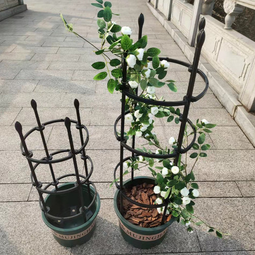 花架子支撑杆花盆支架