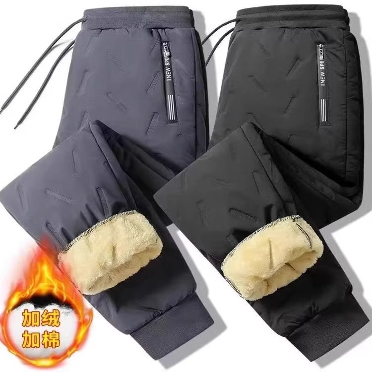 清仓捡漏羽绒棉裤男秋冬