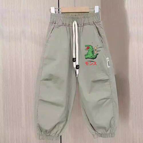 童装裤子男童夏季薄款儿