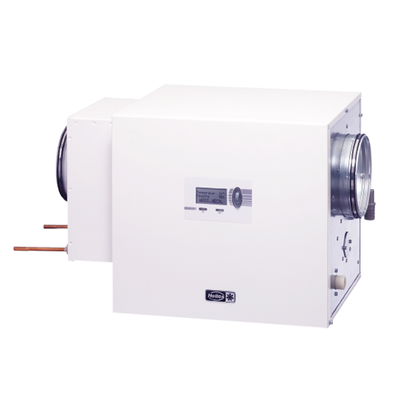 Dephina德菲兰HygroBox舒适型加湿器中央新风加湿器250m³/h