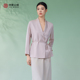 绣娘丝绸真丝西装 外套女新款 休闲气质女士上衣送女友高级生日礼物