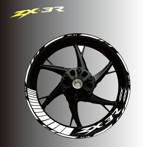 ZX4RZX3R106反光适用川崎PVC改装