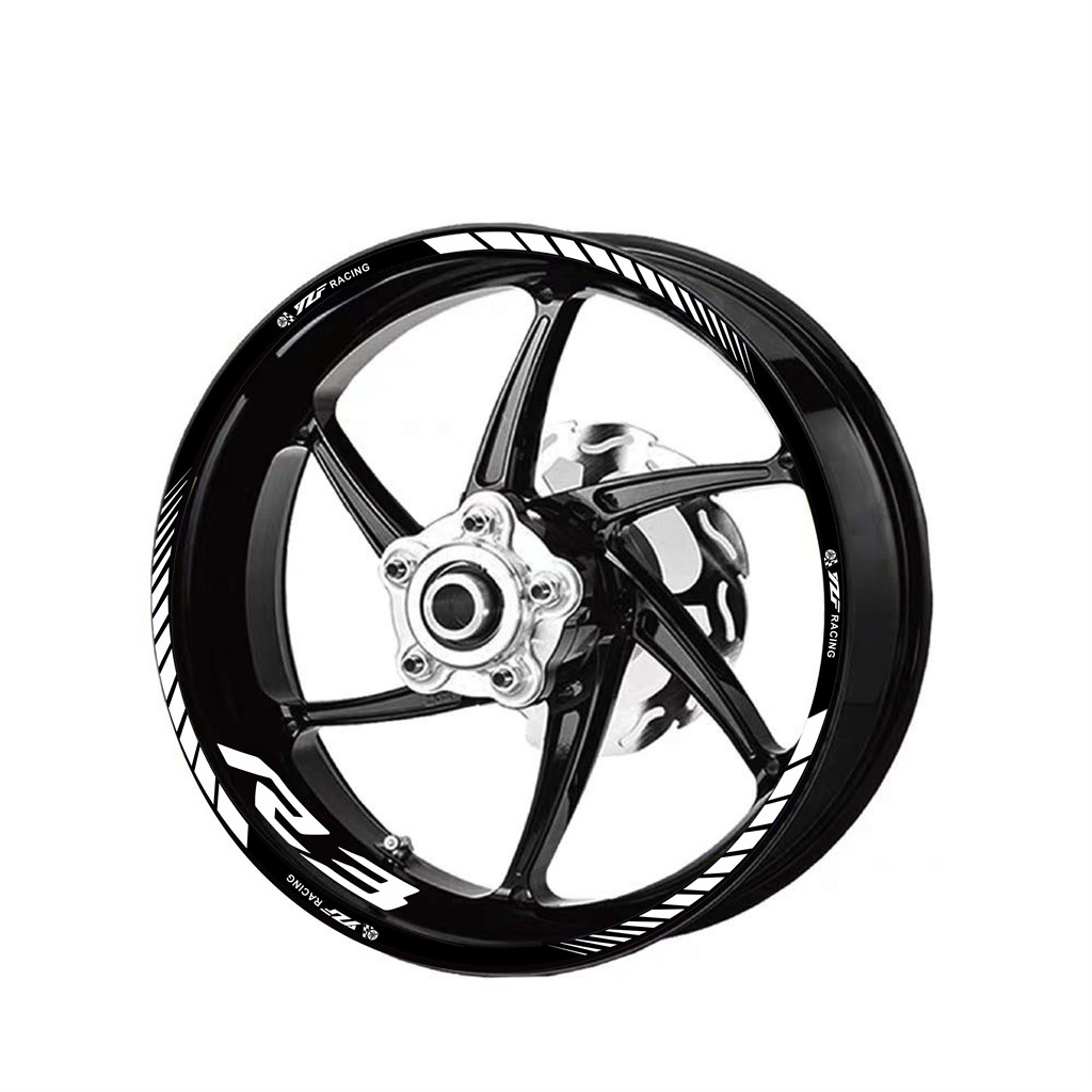 赛道版YZFR3R6R15轮毂改装轮圈