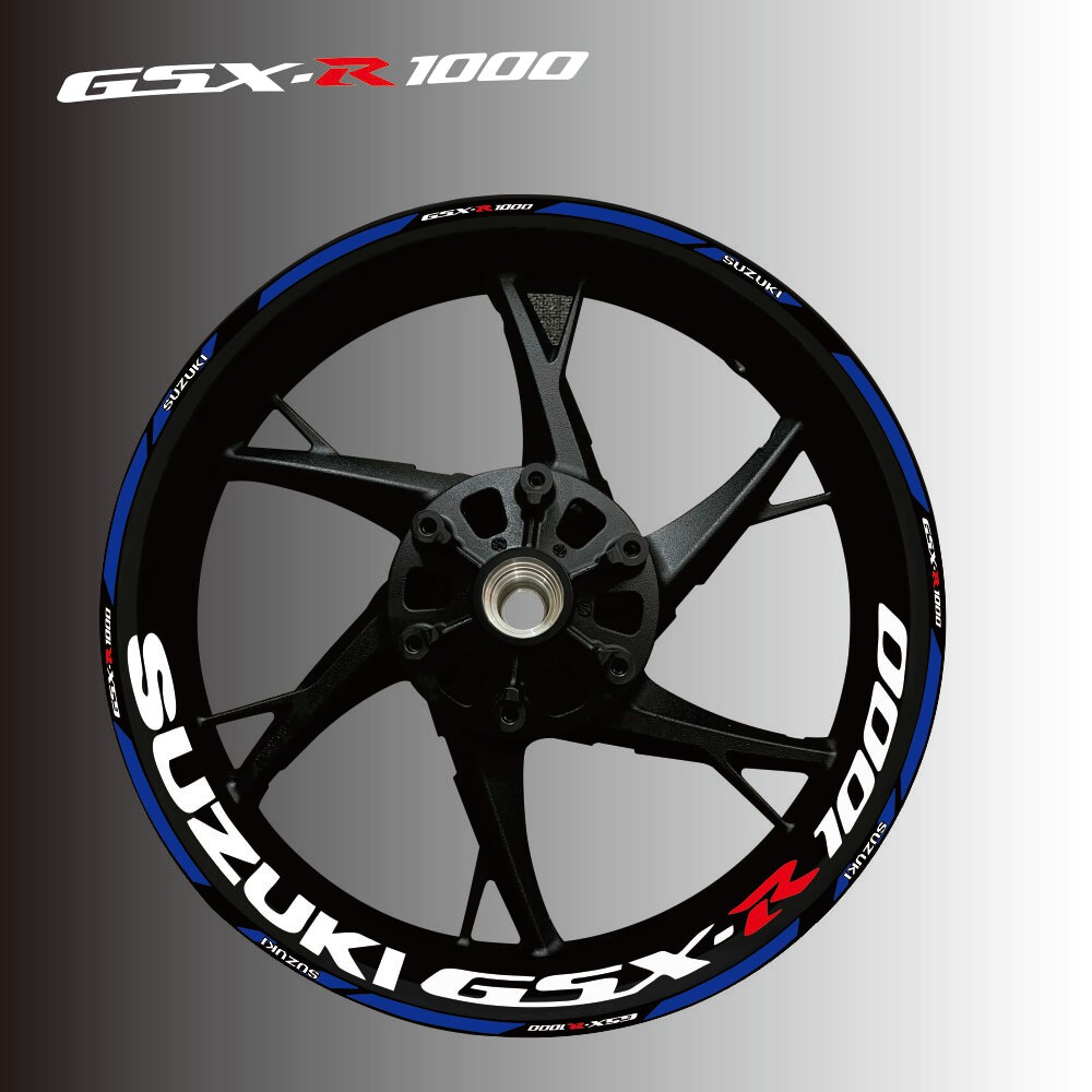 铃木GSX250R改装轮毂贴纸