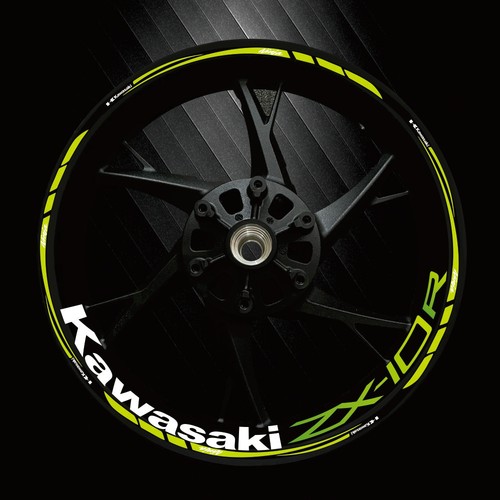 适用大水牛ZX-10R改装轮圈轮贴纸