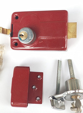 环形把手仙阁821防盗锁 木门锁老式防盗锁老式木门锁便宜耐用包邮