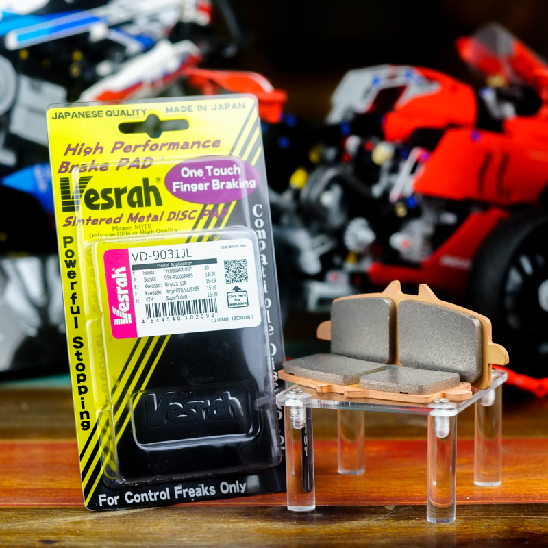 适合 凯旋大攀爬1200X 1200XC 1200XE刹车片 VESRAH BRAKE PADS