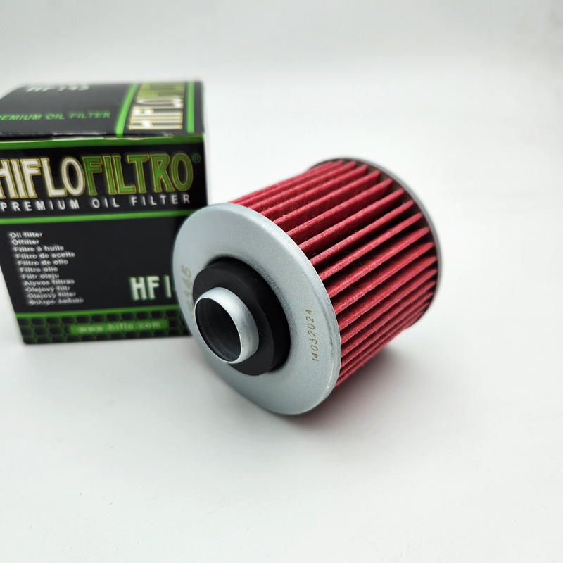 正品！SR500 SR400 XTZ660机油滤Hiflofiltro Oil Filter摩托车