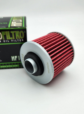 正品！SR500 SR400 XTZ660机油滤Hiflofiltro Oil Filter摩托车