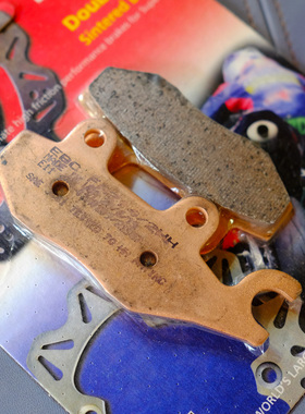 美品！凯旋Thruxton1200 R RS TFC刹车片EBC BRAKE PADS双HH制动