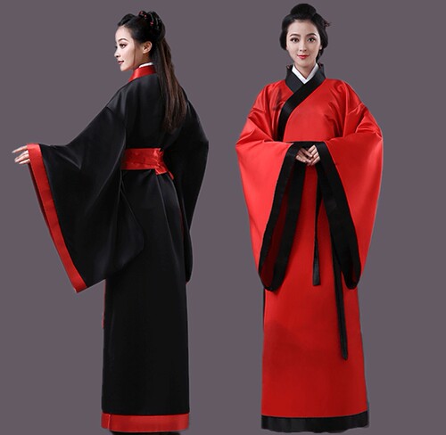 古装祭祖汉服男女成人礼仪国学班