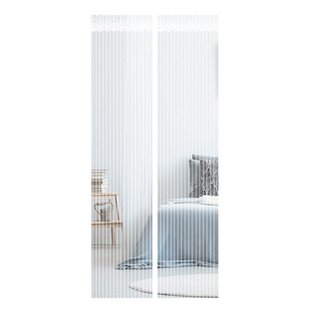 定制门帘纱窗免打孔磁性对吸自吸防蚊防虫家用客厅卧室空调隔断帘