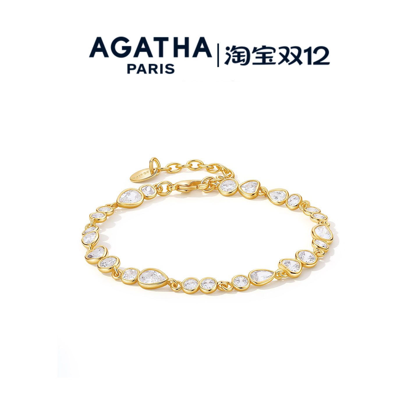 AGATHA/瑷嘉莎糖果晶耀手链