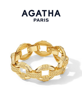 AGATHA缇花系列复古编织手链