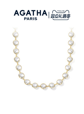 AGATHA派对系列设计感项链