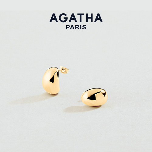 AGATHA水滴系列耳钉耳饰