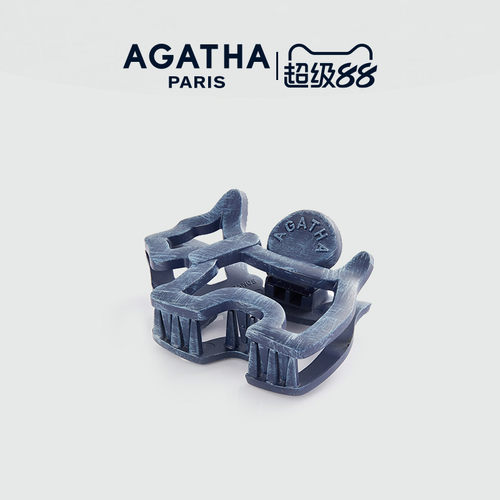 丹宁牛仔系列发夹AGATHA