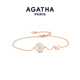 高级感饰品法式 巴黎时尚 送闺蜜轻奢 瑷嘉莎雏菊手链女款 AGATHA