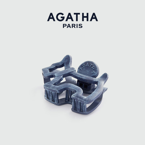 丹宁牛仔系列发夹AGATHA