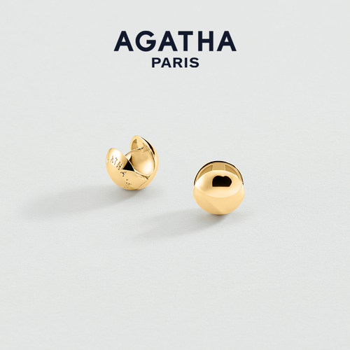 AGATHA/瑷嘉莎圆梦系列流苏耳环法式轻奢设计感优雅气质