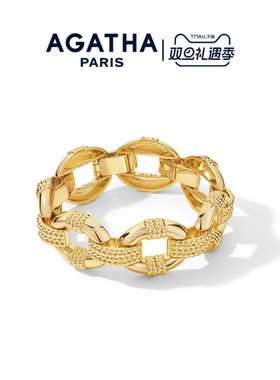 AGATHA缇花系列复古编织手链
