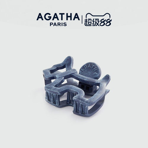 丹宁牛仔系列发夹AGATHA