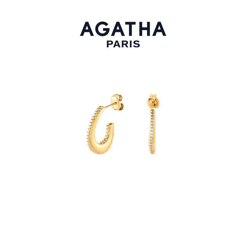 经典双子系列耳饰AGATHA