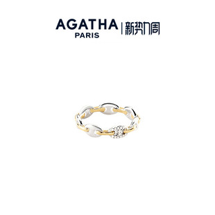 精致设计戒指法式 璀璨系列小猪鼻巴黎时尚 瑷嘉莎经典 AGATHA