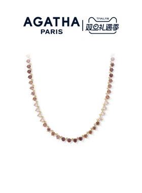 AGATHA派对系列琥珀流光项链