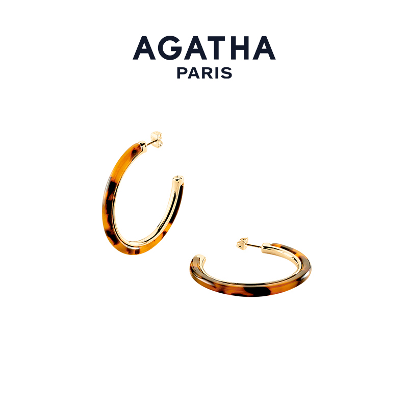 AGATHA圆梦系列耳环多色可选