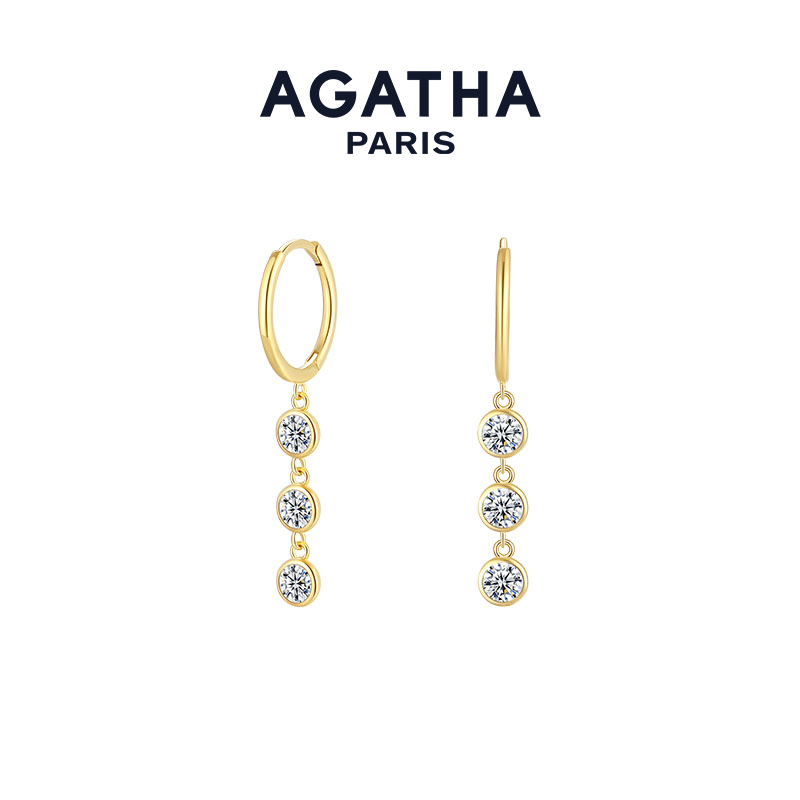AGATHA/瑷嘉莎经典璀璨系列耳环
