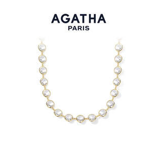 瑷嘉莎派对系列项链法式 AGATHA 设计高级感轻奢新年礼物 新品