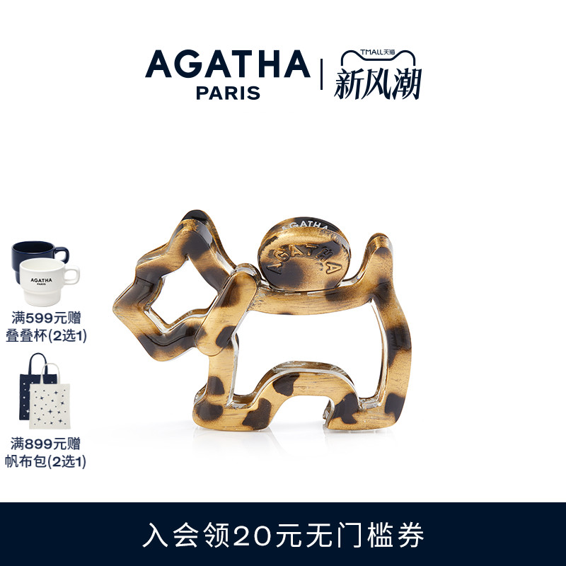 流光系列精致发夹AGATHA