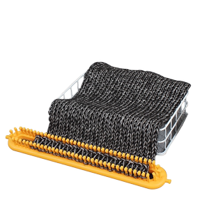 织围巾神器毛线手工diy针织编织送男朋友男友礼物围脖手织毛线团