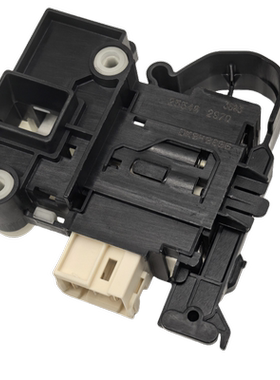 适用三洋滚筒洗衣机WF712921BL5W门锁WF610312S5S开关DG-F80570B