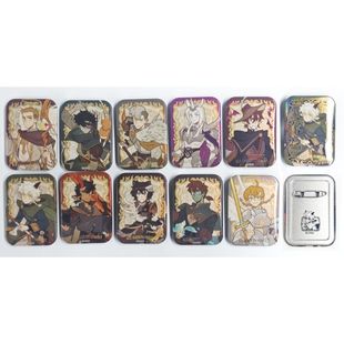 万圣街异界奇遇系列徽章镭射票盲盒 正版