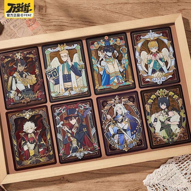 【正版】万圣街框景之内系列PET透卡盲盒收藏卡