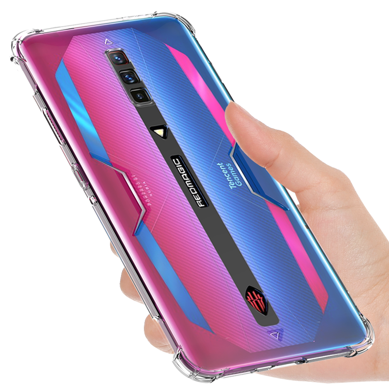 适用于红魔6pro手机壳防摔软透明