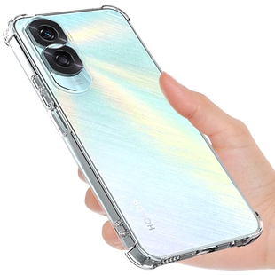 希凯适用荣耀X50i手机壳防摔华为x50i+保护套CRT-AN00新款x50i透明软壳全包边硅胶男女个性创意简约外壳支架