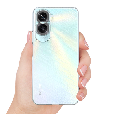 适用于荣耀X50i手机壳透明防摔套