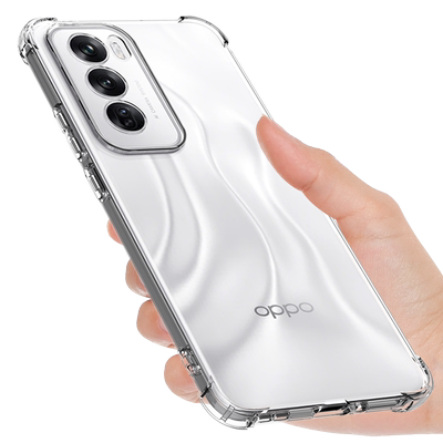适用于opporeno12手机壳透明套软