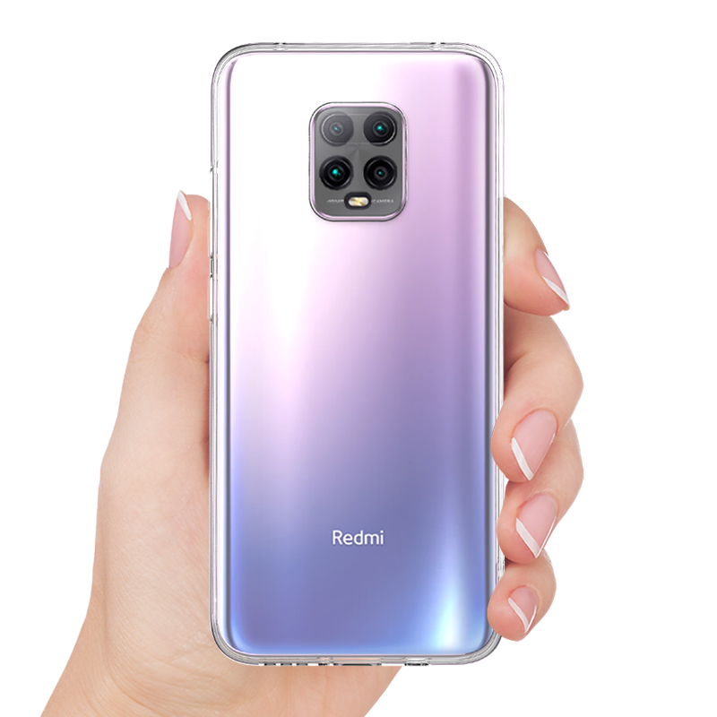 适用于红米10xpro手机壳硅胶透明