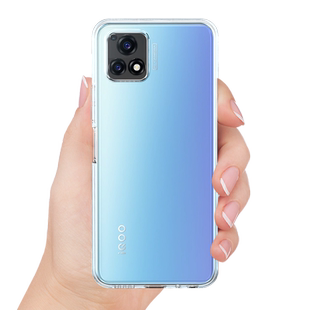 希凯适用vivoiqoou3手机壳IQOOU3X保护套标准版新款透明IQOOU1 U1X硅胶软IQOOU3防摔全包边外壳男女个性创意