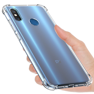 希凯适用小米8手机壳防摔小米8青春版硅胶新款米8se透明mi8探索版/屏幕指纹版套全包边软气囊保护男女外壳潮